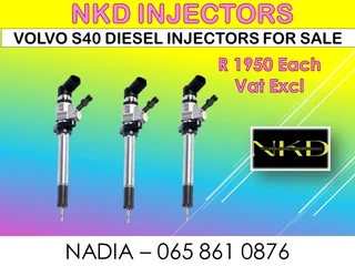 Volvo S40 Diesel Injectors For Sale On Exchange Or To Recon