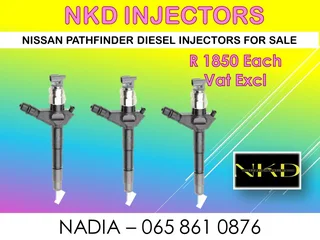 Nissan Pathfinder Yd25 Diesel Injectors For Sale On Exchange Or To Recon