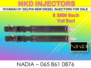 Hyundai H1 Delphi New Diesel Injectors For Sale On Exchange