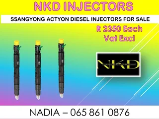 Ssangyong Actyon Diesel Injectors For Sale On Exchange