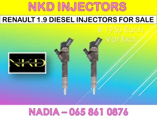 Renault 1.9 Diesel Injectors For Sale On Exchange Or To Recon