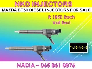 Mazda Bt50 Diesel Injectors For Sale On Exchange Or To Recon