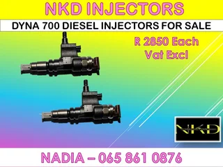 Dyna 700 Diesel Injectors For Sale On Exchange