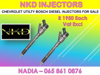 Chevrolet Utility Diesel Injectors For Sale On Exchange With 6 Months Warranty