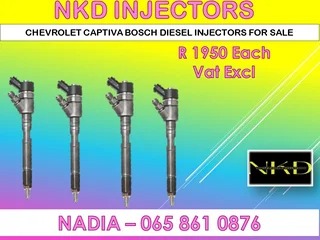 Chevrolet Captiva Diesel Injectors For Sale On Exchange