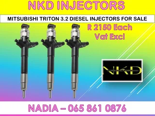 Mitsubishi Triton 3.2 Diesel Injectors For Sale On Exchange Or To Recon