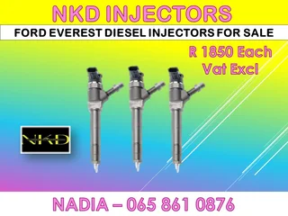 Ford Everest Diesel Injectors For Sale Or To Recon
