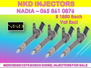 Mercedes C270 Diesel Injectors For Sale On Exchange With 6 Months Warranty