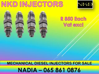 Mechanicals Diesel Injectors For Sale On Exchange Or To Recon
