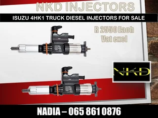 Isuzu 4hk1 Diesel Injectors For Sale On Exchange With 6 Months Warranty