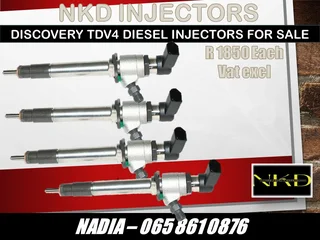 Discovery Tdv 4 Diesel Injectors For Sale On Exchange