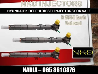 Hyundai H1 Diesel Injectors For Sale On Exchange With 6 Months Warranty