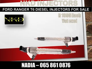 Ford Ranger T6 Diesel Injectors For Sale On Exchange