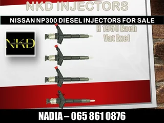 Nissan Np300 Diesel Injectors For Sale On Exchange Or To Recon With Warranty