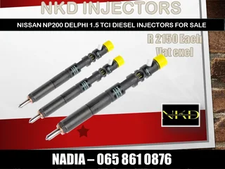 Nissan Np200 Diesel Injectors For Sale On Exchange