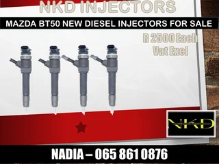 Mazda Bt50 Diesel Injectors For Sale Or To Recon