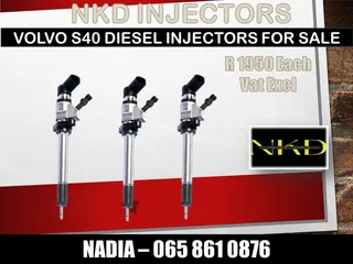 Volvo S40 Diesel Injectors For Sale On Exchange With 6 Months Warranty