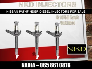 Nissan Pathfinder Yd25 Diesel Injectors For Sale On Exchange Or To Recon