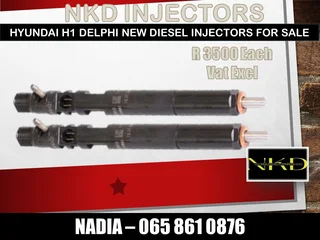 Hyundai H1 Delphi New Diesel Injectors For Sale On Exchange Or To Recon
