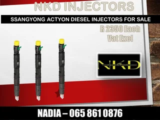 Ssangyong Actyon Diesel Injectors For Sale On Exchange