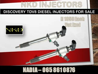 Discovery Tdv8 Diesel Injectors For Sale On Exchange With 6 Months Warranty