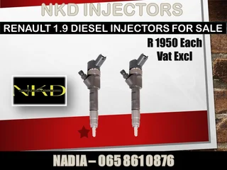 Renault 1.9 Diesel Injectors For Sale On Exchange Or To Recon