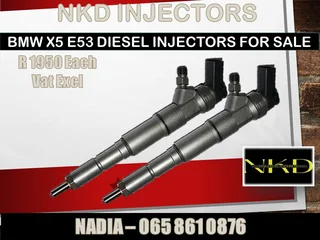 Bmw X5 E53 Diesel Injectors For Sale On Exchange