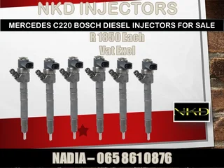 Mercedes C220 Diesel Injectors For Sale On Exchange Or To Recon