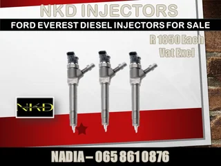 Ford Everest Diesel Injectors For Sale Or To Recon