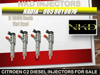 Citroen C2 Diesel Injectors For Sale On Exchange With 6 Months Warranty