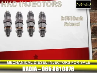 Mechanicals Diesel Injectors For Sale On Exchange Or To Recon