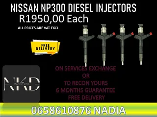 Nissan Np300 Diesel Injectors For Sale On Exchange