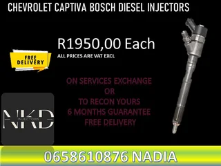 Chevrolet Captiva Diesel Injectors For Sale On Exchange