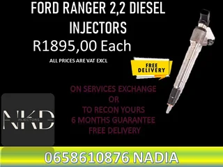 Ford Ranger 2.2 Diesel Injectors For Sale On Exchange
