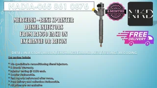 Mercedes Benz Sprinter Diesel Injectors For Sale On Exchange With 6 Months Warranty
