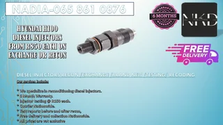 Hyundai H100 Diesel Injectors For Sale On Exchnage With 6 Months Warranty