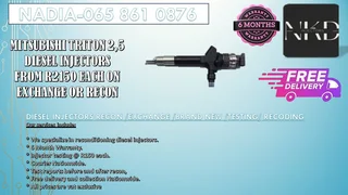 Mitsubishi Triton 2.5 Diesel Injectors For Sale On Exchange Or To Recon