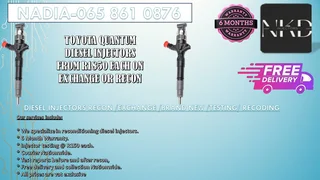Toyota Quantum Diesel Injectors For Sale On Exchnage Or To Recon