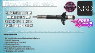 Mitsubishi Triton 3.2 Diesel Injectors For Sale On Exchange Or To Recon