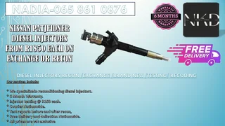 Gwm 2.8 Diesel Injectors For Sale On Exchange With 6 Months Warranty