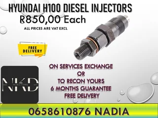 Tata 3.0 Diesel Injectors For Sale On Exchange With 6 Months Warranty