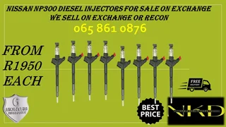 Nissan Np300 Diesel Injectors For Sale On Exchange