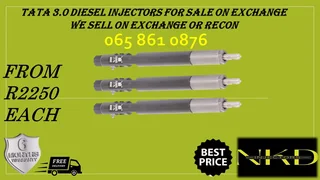 Tata 3.0 Diesel Injectors For Sale On Exchange Or To Recon