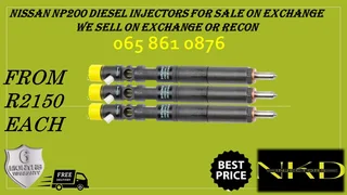 Nissan Np200 Diesel Injectors For Sale On Exchange Or To Recon