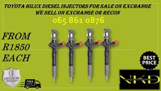 Toyota Hilux Diesel Injectors For Sale On Exchange