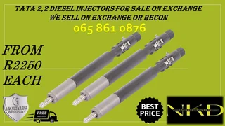 Tata 2.2 Diesel Injectors For Sale On Exchange Or To Recon