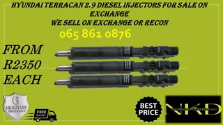 Hyundai Terrican 2.9 Diesel Injectors For Sale On Exchange