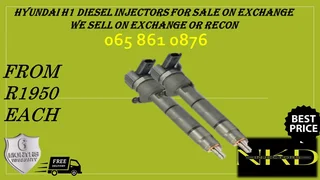 Hyundai H1 Diesel Injectors For Sale On Exchange