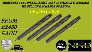 Mercedes C220 Diesel Injectors For Sale On Exchange