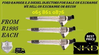 Ford Ranger 2.2 Diesel Injectors For Sale On Exchange